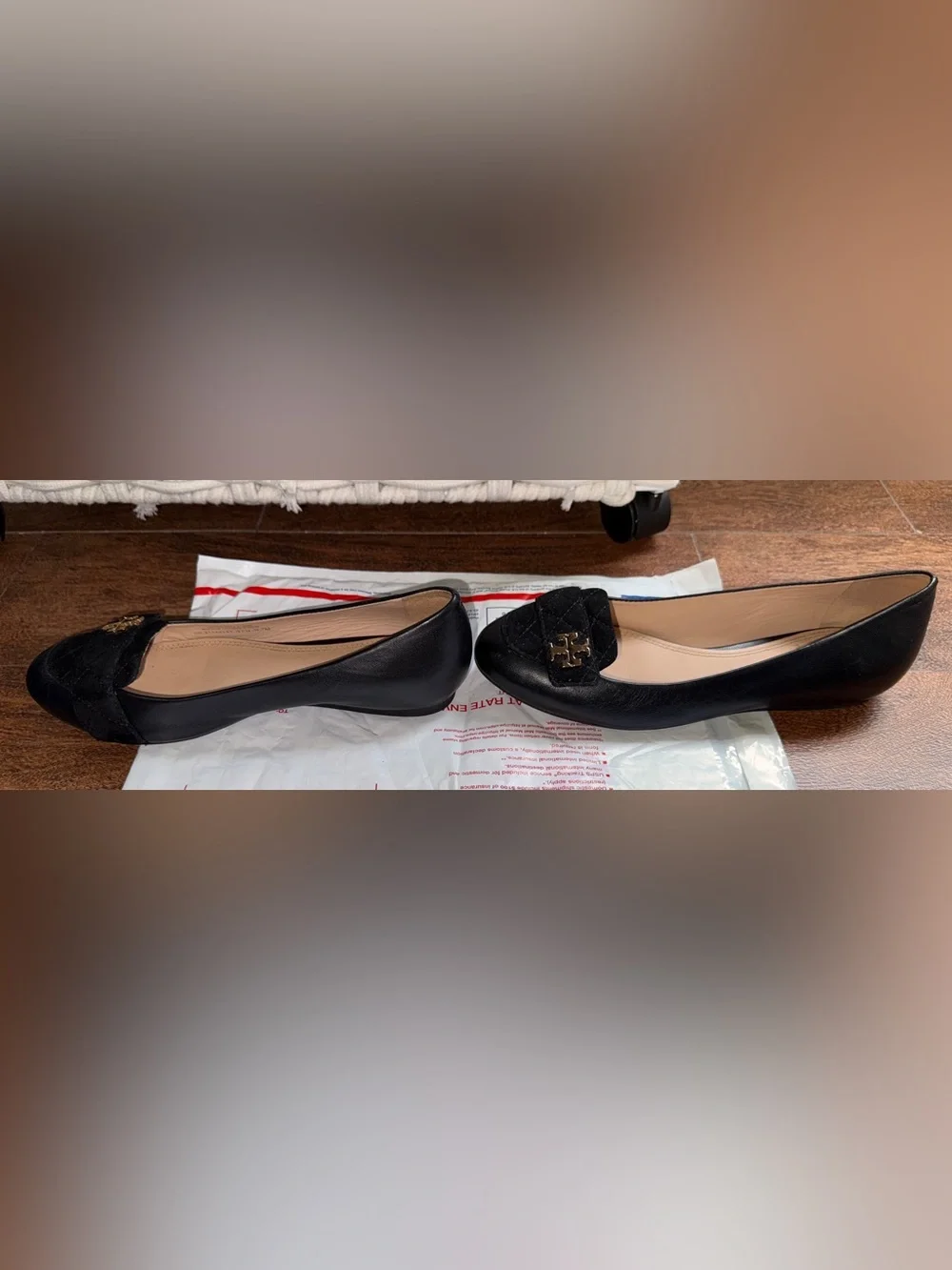 Tory Burch Leila Quilted Flats